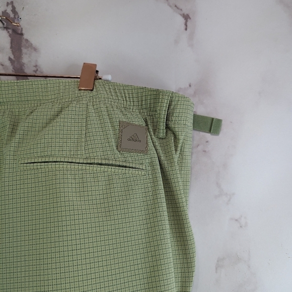Adidas Shorts Mens XL Green Hybrid Adicross Futura Board Swim Trunks Golf - Picture 12 of 13